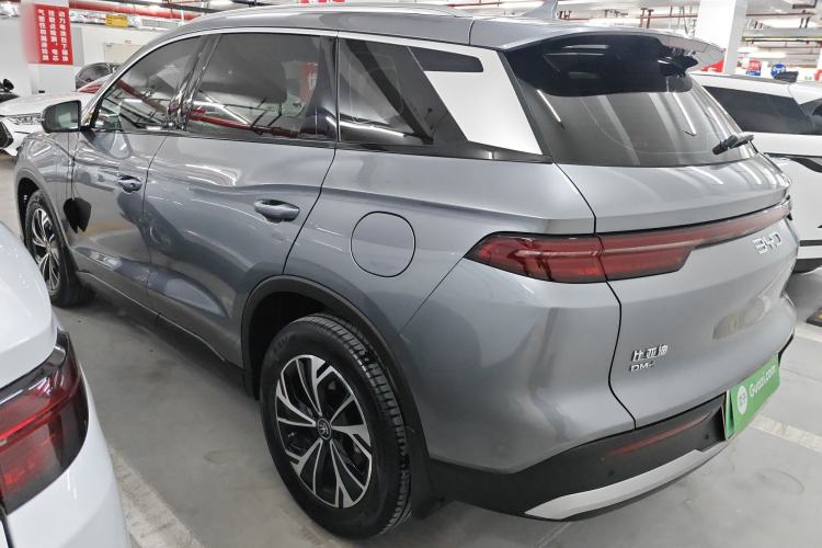 Used BYD Song Pro New Energy 2025 Second-Generation DM-i 75KM Leading Edition Exterior 2