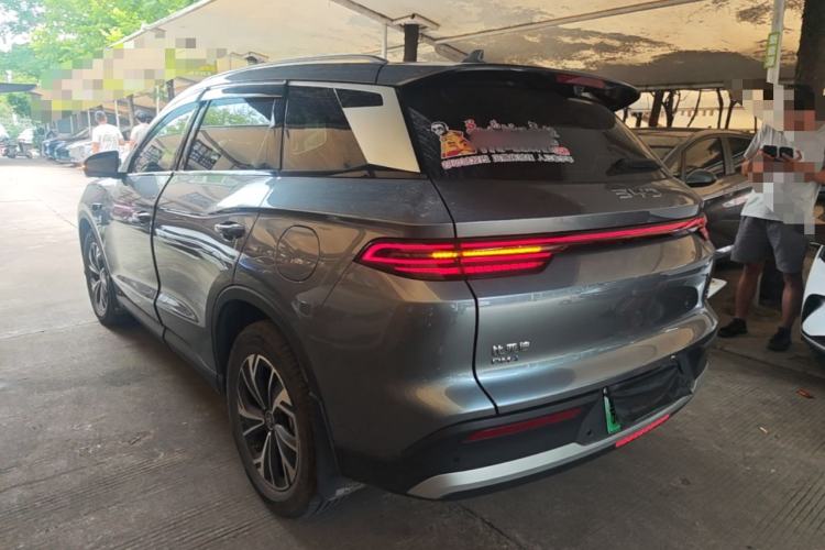 Used BYD Song Pro New Energy 2025 Second-Generation Intelligent Driving Version DM-i 115KM Superior Trim Exterior 2