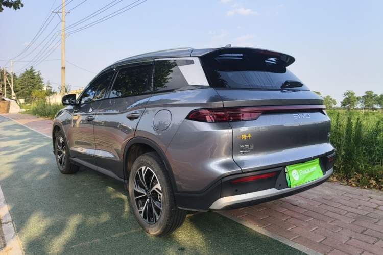 Used BYD Song Pro New Energy 2025 Second-Generation DM-i 75KM Leading Edition Exterior 2