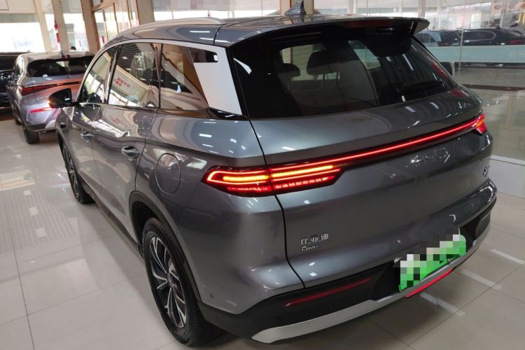 Used BYD Song Pro New Energy 2025 Second-Generation Intelligent Driving Version DM-i 115KM Superior Trim Exterior 2