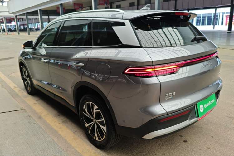 Used BYD Song Pro New Energy 2025 2nd Generation Intelligent Driving Version DM-i 75KM Leading Edition Exterior 2