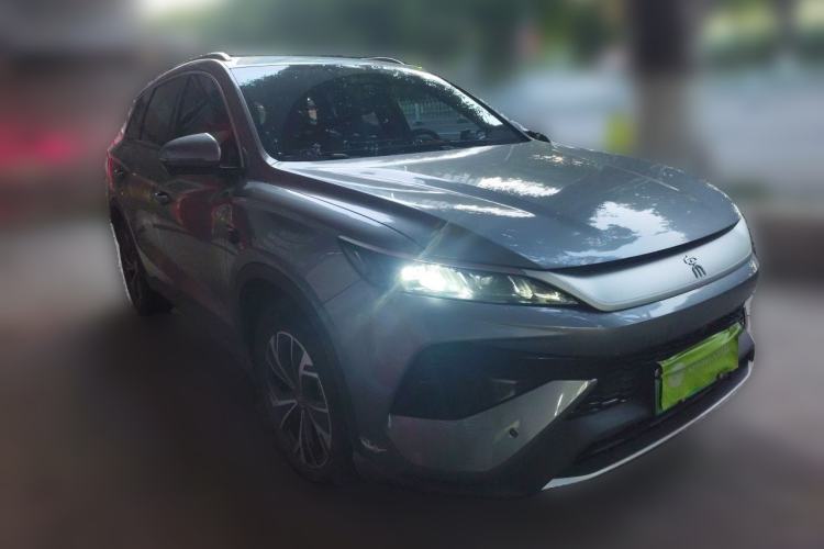 Used BYD Song Pro New Energy 2025 2nd Generation Intelligent Driving Version DM-i 75KM Leading Edition Exterior 2