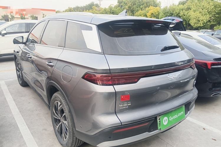 Used BYD Song Pro New Energy 2025 2nd Generation Intelligent Driving Version DM-i 75KM Leading Edition Exterior 2