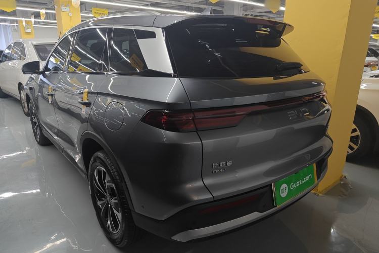 Used BYD Song Pro New Energy 2025 2nd Generation Intelligent Driving Version DM-i 75KM Leading Edition Exterior 2