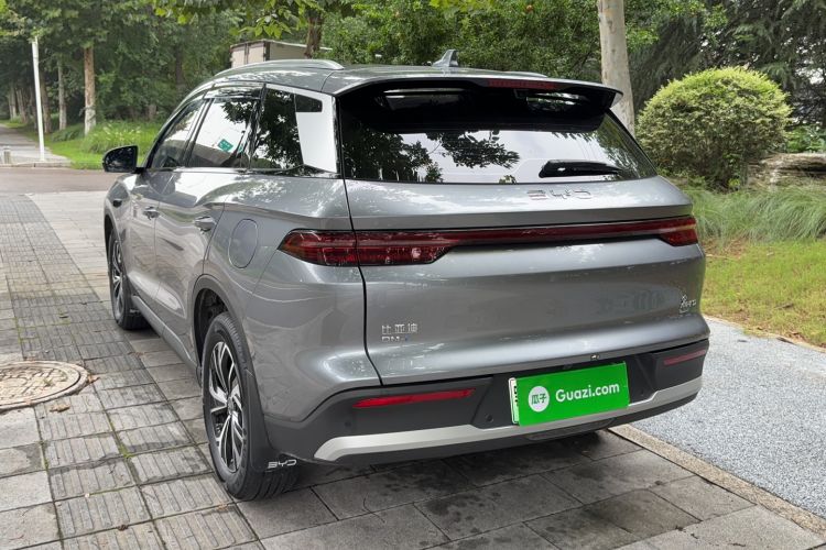 Used BYD Song Pro New Energy 2025 Second-Generation Intelligent Driving Version DM-i 115KM Superior Trim Exterior 2