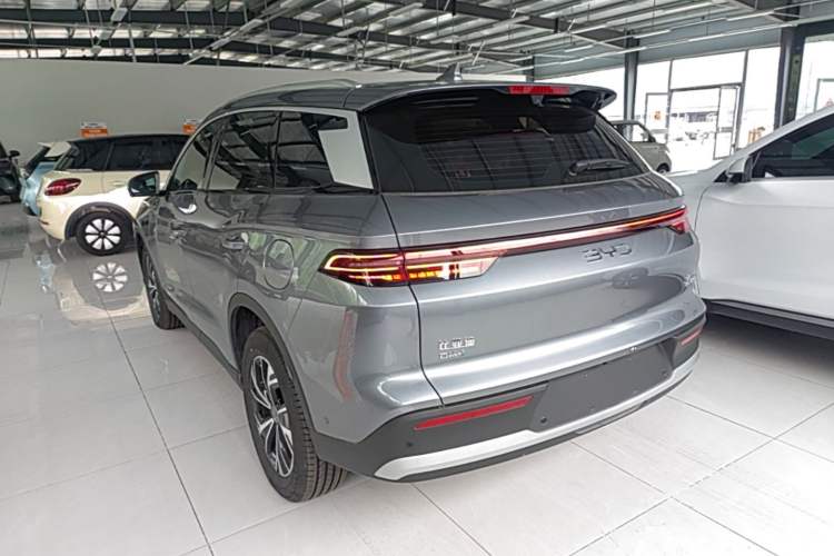 Used BYD Song Pro New Energy 2025 2nd Generation Intelligent Driving Version DM-i 75KM Leading Edition Exterior 2