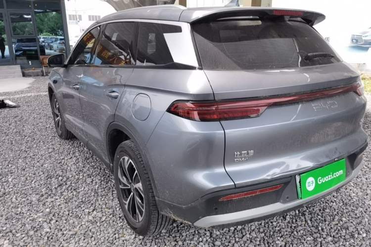 Used BYD Song Pro New Energy 2025 2nd Generation Intelligent Driving Version DM-i 75KM Leading Edition Exterior 2