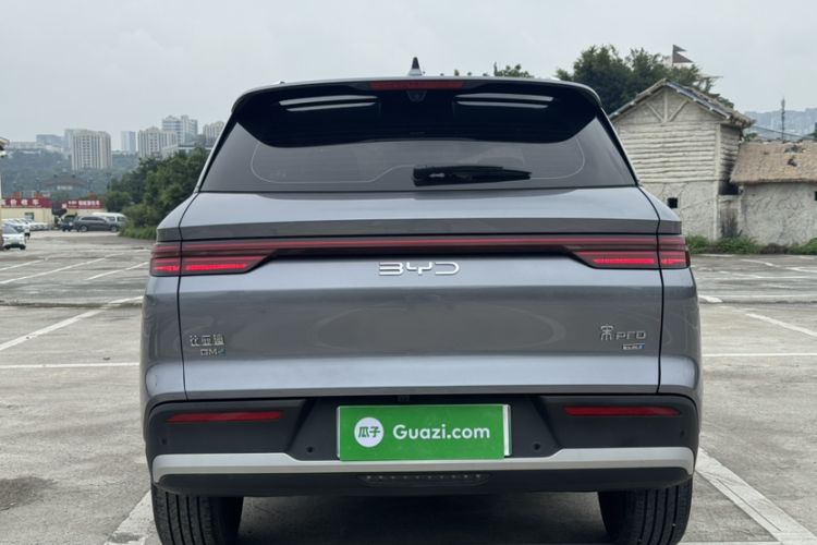 Used BYD Song Pro New Energy 2025 2nd Generation Intelligent Driving Version DM-i 75KM Leading Edition Exterior 2