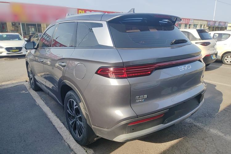 Used BYD Song Pro New Energy 2025 Second-Generation DM-i 115KM Overachiever Trim Exterior 2