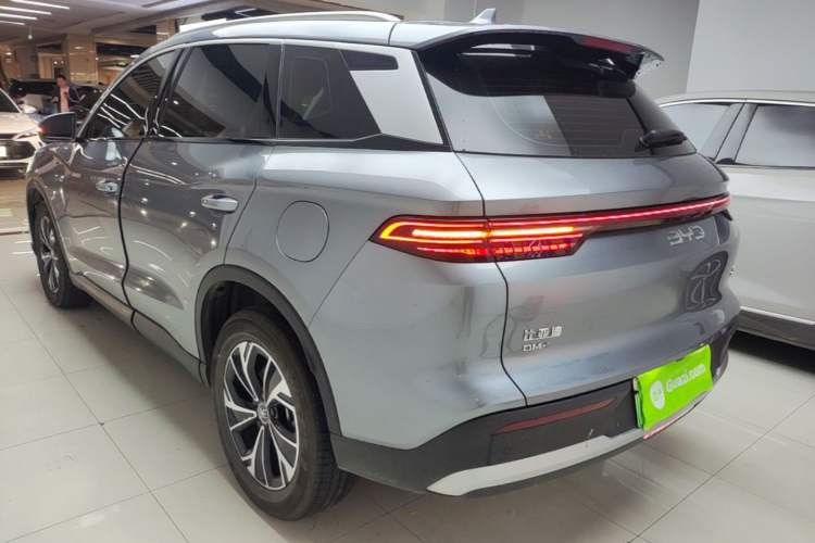 Used BYD Song Pro New Energy 2025 Second-Generation DM-i 75KM Leading Edition Exterior 2
