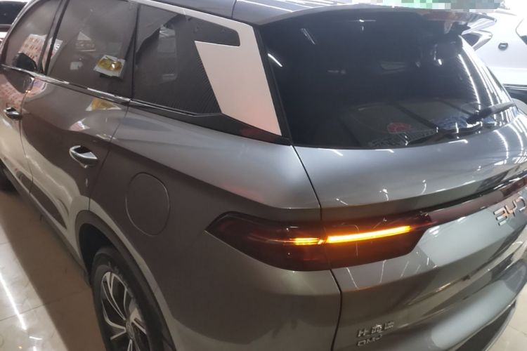 Used BYD Song Pro New Energy 2025 Second-Generation Intelligent Driving Version DM-i 115KM Superior Trim Exterior 2