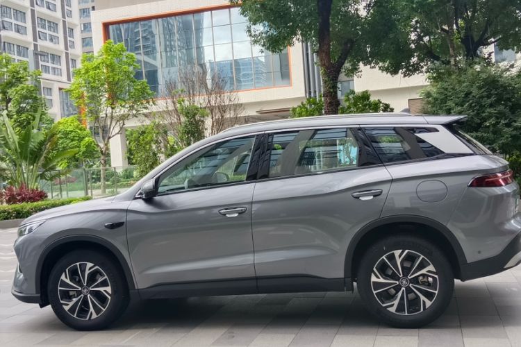 Used BYD Song Pro New Energy 2025 2nd Generation Intelligent Driving Version DM-i 75KM Leading Edition Exterior 2