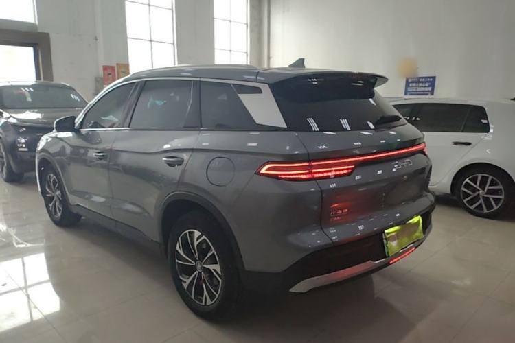 Used BYD Song Pro New Energy 2025 Second-Generation DM-i 75KM Leading Edition Exterior 2