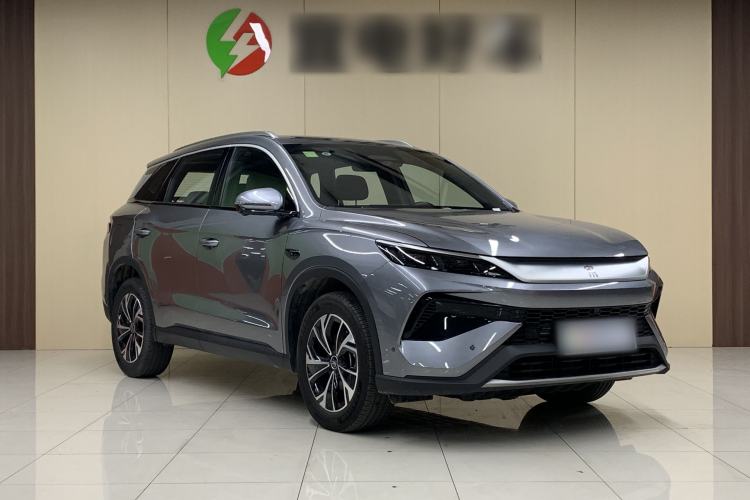 Used BYD Song Pro New Energy 2025 2nd Generation Intelligent Driving Version DM-i 75KM Leading Edition Exterior 2