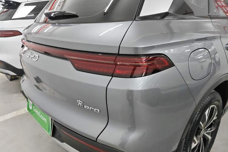 Used BYD Song Pro New Energy 2025 Second-Generation DM-i 75KM Leading Edition Exterior 3