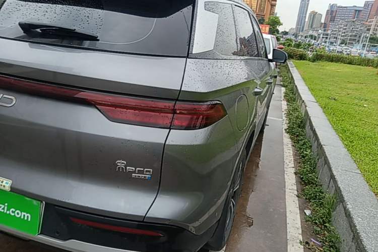 Used BYD Song Pro New Energy 2025 2nd Generation Intelligent Driving Version DM-i 75KM Leading Edition Exterior 3