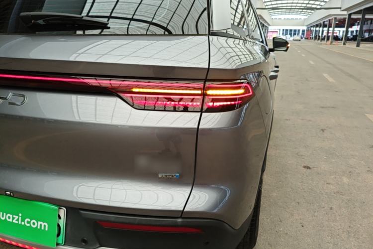 Used BYD Song Pro New Energy 2025 2nd Generation Intelligent Driving Version DM-i 75KM Leading Edition Exterior 3
