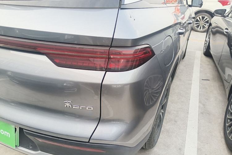Used BYD Song Pro New Energy 2025 2nd Generation Intelligent Driving Version DM-i 75KM Leading Edition Exterior 3