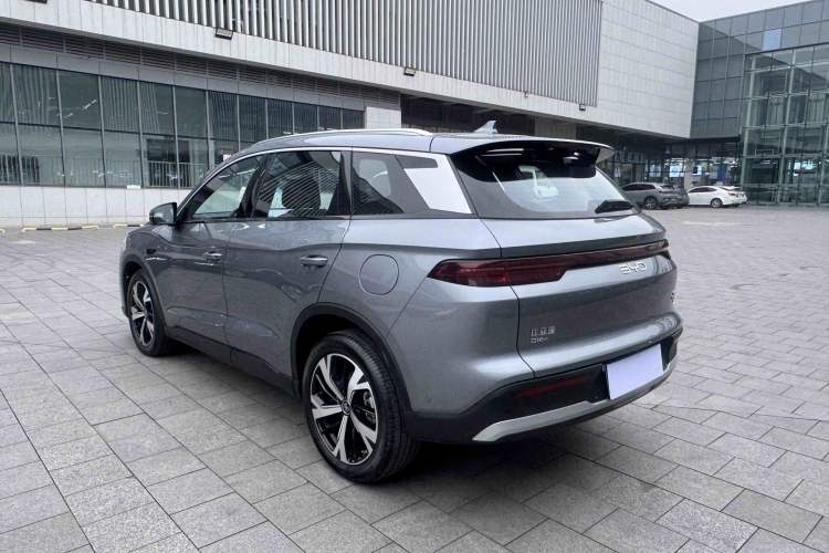 Used BYD Song Pro New Energy 2025 Second-Generation Intelligent Driving Version DM-i 115KM Excellence Edition Exterior 3