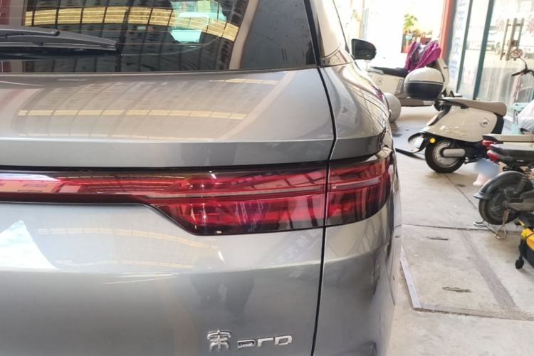 Used BYD Song Pro New Energy 2025 Second-Generation DM-i 115KM Overachiever Trim Exterior 3