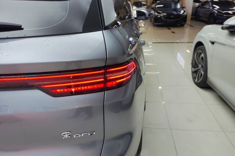 Used BYD Song Pro New Energy 2025 Second-Generation DM-i 75KM Leading Edition Exterior 3