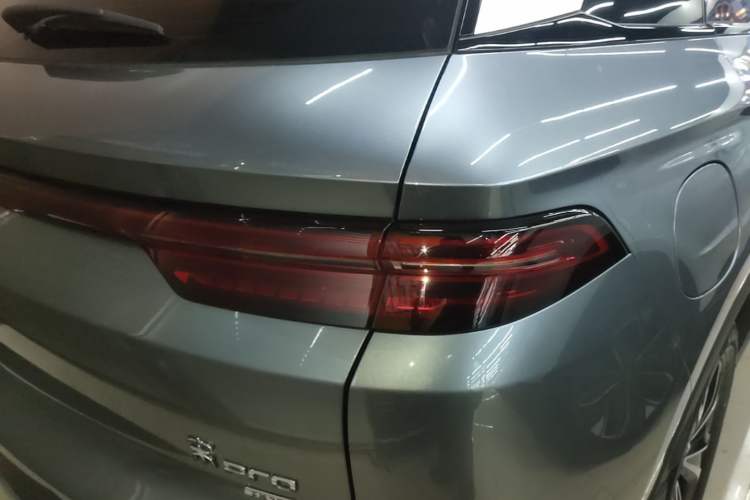 Used BYD Song Pro New Energy 2025 Second-Generation Intelligent Driving Version DM-i 115KM Superior Trim Exterior 3