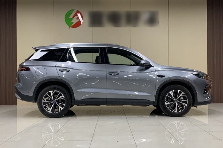 Used BYD Song Pro New Energy 2025 2nd Generation Intelligent Driving Version DM-i 75KM Leading Edition Exterior 3