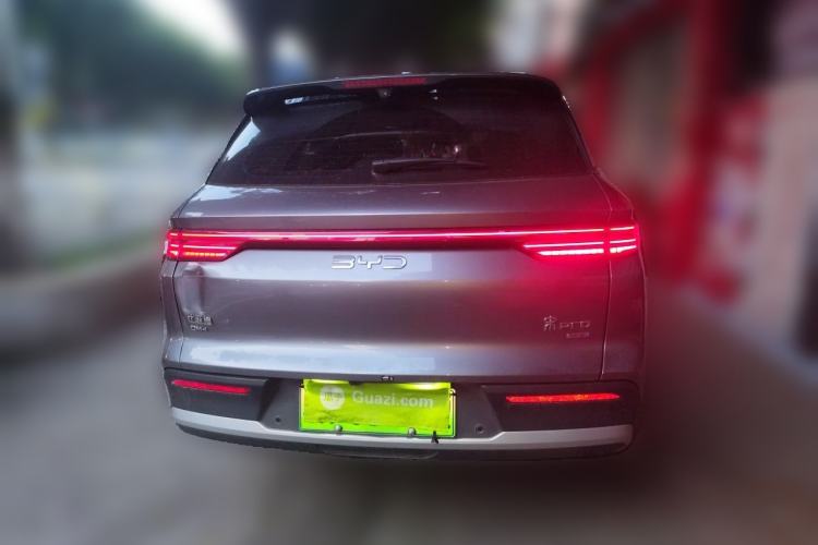 Used BYD Song Pro New Energy 2025 2nd Generation Intelligent Driving Version DM-i 75KM Leading Edition Exterior 4