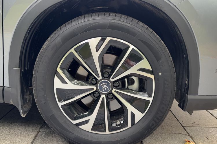 Used BYD Song Pro New Energy 2025 Second-Generation Intelligent Driving Version DM-i 115KM Superior Trim Exterior 4