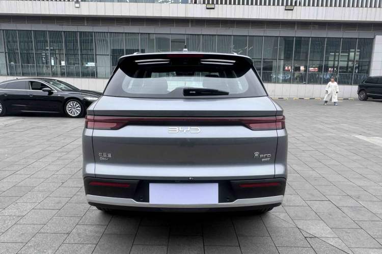 Used BYD Song Pro New Energy 2025 Second-Generation Intelligent Driving Version DM-i 115KM Excellence Edition Exterior 4