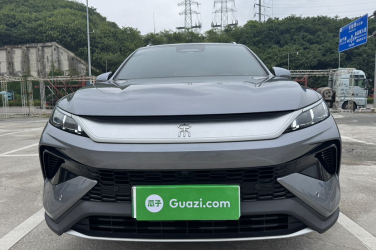 Used BYD Song Pro New Energy 2025 2nd Generation Intelligent Driving Version DM-i 75KM Leading Edition Exterior 4