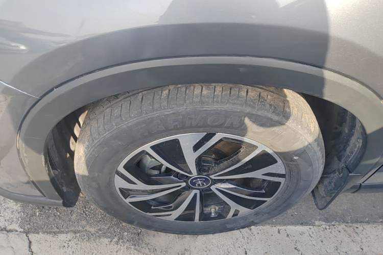 Used BYD Song Pro New Energy 2025 Second-Generation DM-i 115KM Overachiever Trim Exterior 4
