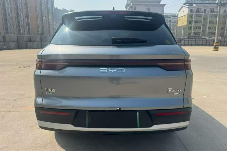Used BYD Song Pro New Energy 2025 Second-Generation Intelligent Driving Version DM-i 115KM Superior Trim Exterior 4