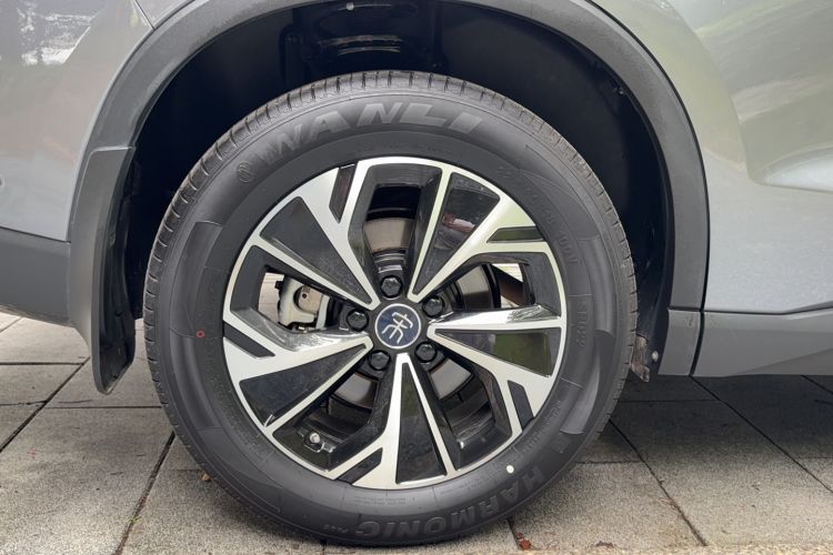 Used BYD Song Pro New Energy 2025 Second-Generation Intelligent Driving Version DM-i 115KM Superior Trim Exterior 5