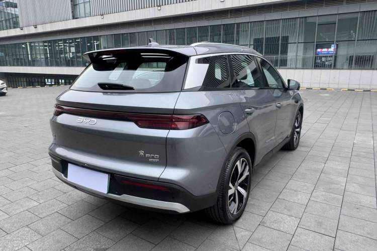 Used BYD Song Pro New Energy 2025 Second-Generation Intelligent Driving Version DM-i 115KM Excellence Edition Exterior 5