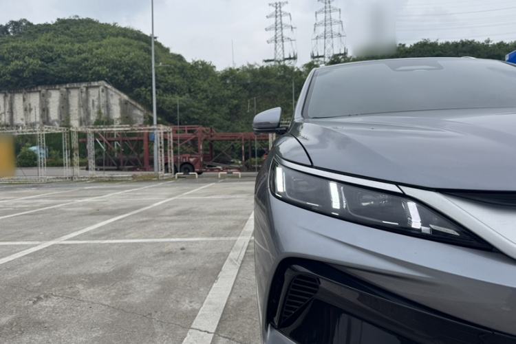 Used BYD Song Pro New Energy 2025 2nd Generation Intelligent Driving Version DM-i 75KM Leading Edition Exterior 5