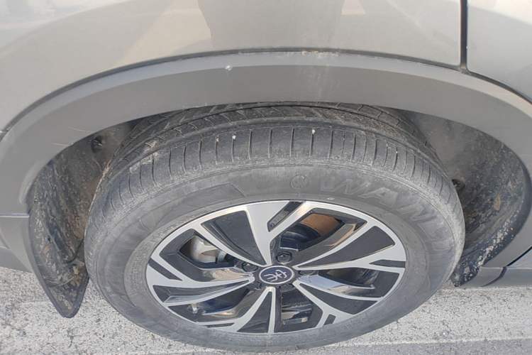 Used BYD Song Pro New Energy 2025 Second-Generation DM-i 115KM Overachiever Trim Exterior 5