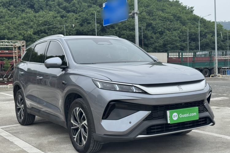 Used BYD Song Pro New Energy 2025 2nd Generation Intelligent Driving Version DM-i 75KM Leading Edition Exterior 6