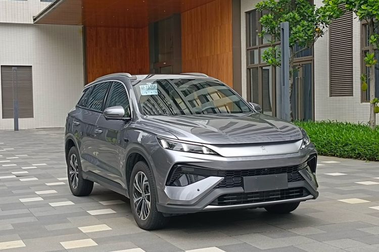 Used BYD Song Pro New Energy 2025 2nd Generation Intelligent Driving Version DM-i 75KM Leading Edition Exterior 6