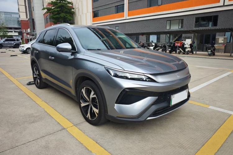 Used BYD Song Pro New Energy 2025 Second-Generation DM-i 115KM Excellence Version Exterior 6