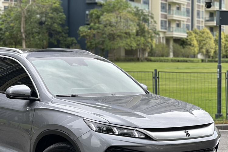 Used BYD Song Pro New Energy 2025 Second-Generation DM-i 115KM Excellence Version Exterior 7
