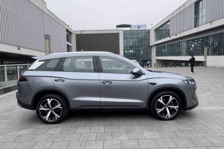 Used BYD Song Pro New Energy 2025 Second-Generation Intelligent Driving Version DM-i 115KM Excellence Edition Exterior 7