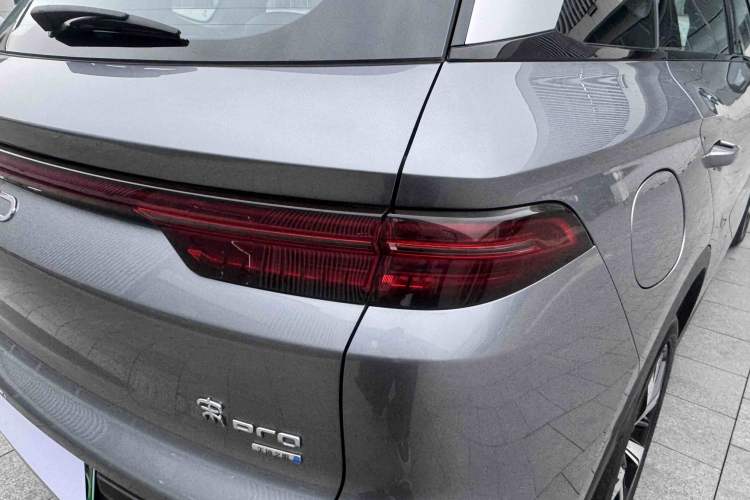 Used BYD Song Pro New Energy 2025 Second-Generation Intelligent Driving Version DM-i 115KM Excellence Edition Exterior 8