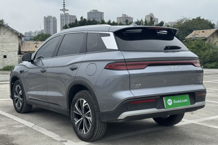 Used BYD Song Pro New Energy 2025 2nd Generation Intelligent Driving Version DM-i 75KM Leading Edition Exterior 8