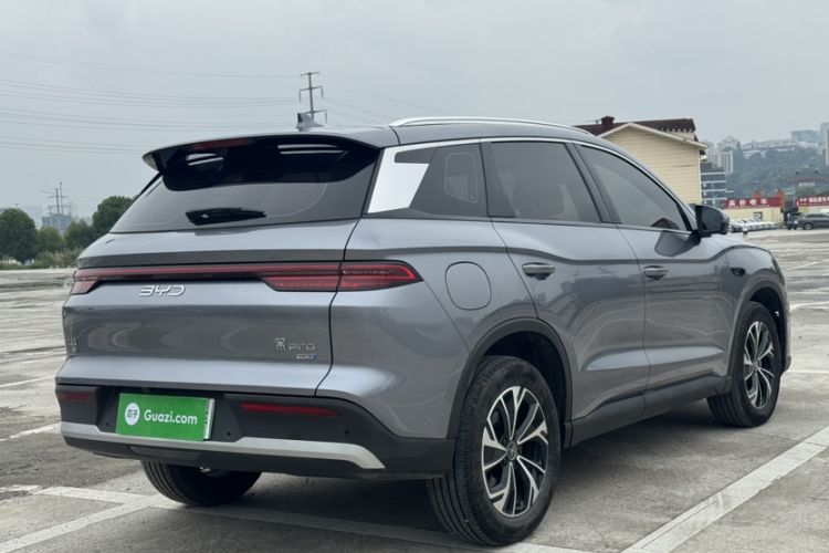 Used BYD Song Pro New Energy 2025 2nd Generation Intelligent Driving Version DM-i 75KM Leading Edition Exterior 9