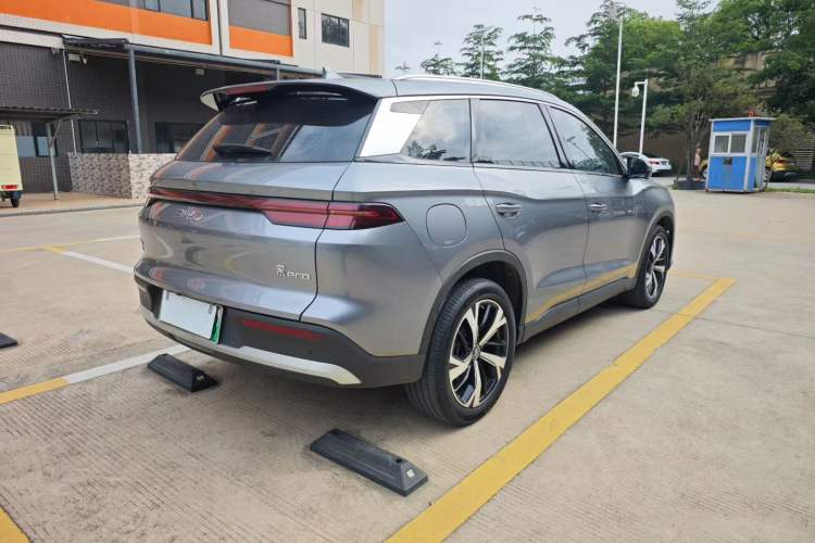 Used BYD Song Pro New Energy 2025 Second-Generation DM-i 115KM Excellence Version Exterior 9