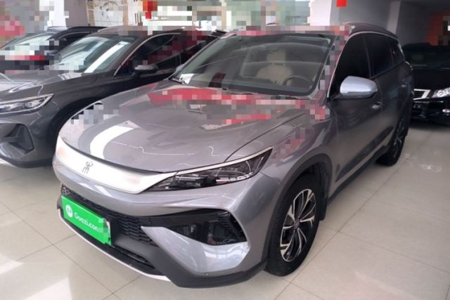 Used BYD Song Pro New Energy 2025 Second-Generation DM-i 75KM Leading Edition