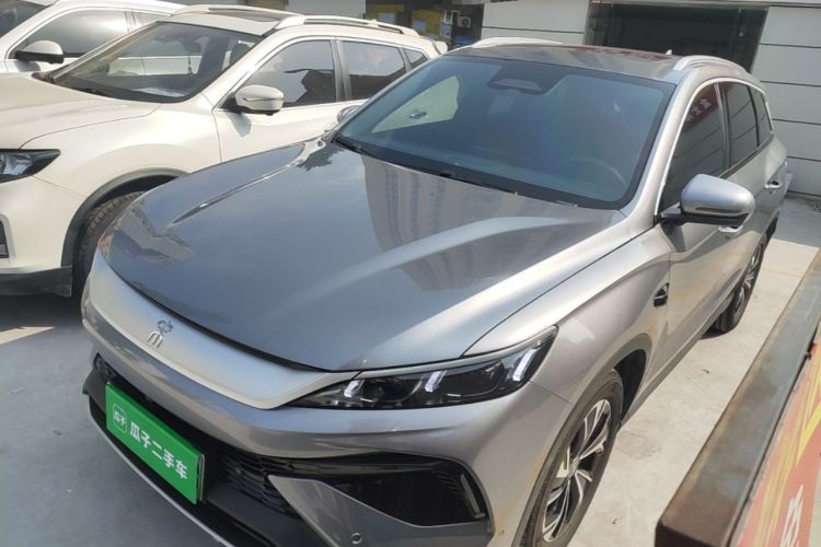 Used BYD Song Pro New Energy 2025 Second-Generation Intelligent Driving Version DM-i 115KM Superior Trim Guazi used car, China used car export, Used car for sale, Used cars, Cheapest cars for sale