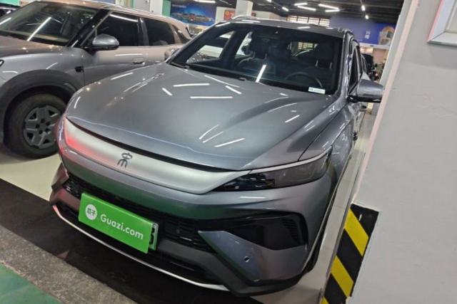 Used BYD Song Pro New Energy 2025 Second-Generation Intelligent Driving Version DM-i 115KM Superior Trim