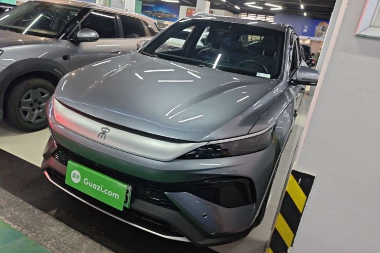 Used BYD Song Pro New Energy 2025 Second-Generation Intelligent Driving Version DM-i 115KM Superior Trim Guazi used car, China used car export, Used car for sale, Used BYD cars, Cheapest cars for sale